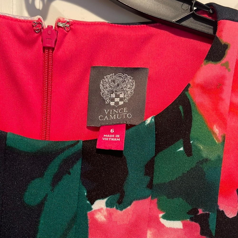 Floral Vince Camuto dress